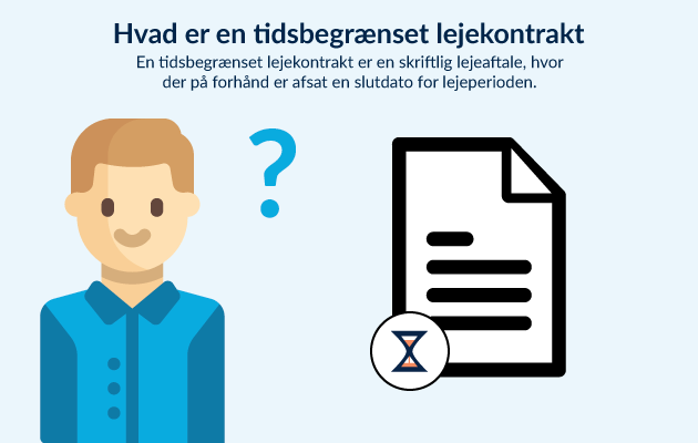 Tidsbegrænset Lejekontrakt | Eksempel | Tips Til Lejer Og Udlejer